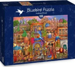 Arabian Street Puzzel (1000 stukjes)
