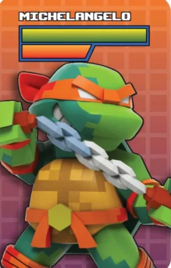 Arcade - Teenage Mutant Ninja Turtles Blind Box Display