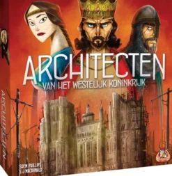 Architecten van het Westelijk Koninkrijk - Bordspel