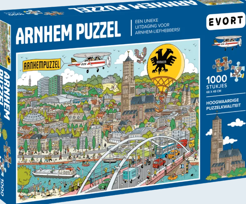 Arnhem Puzzel (1000 stukjes)