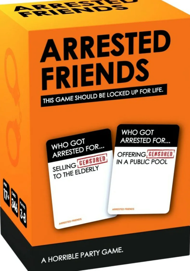 Arrested Friends - Card Game