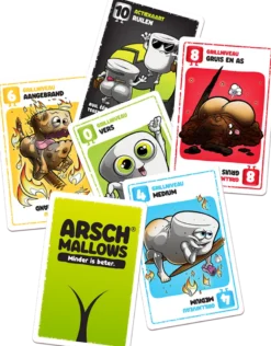 Arschmallows - Kaartspel