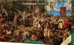 Art collection - Kosciuszko at Raclawice Jan Matejko Puzzel (4000 stukjes)