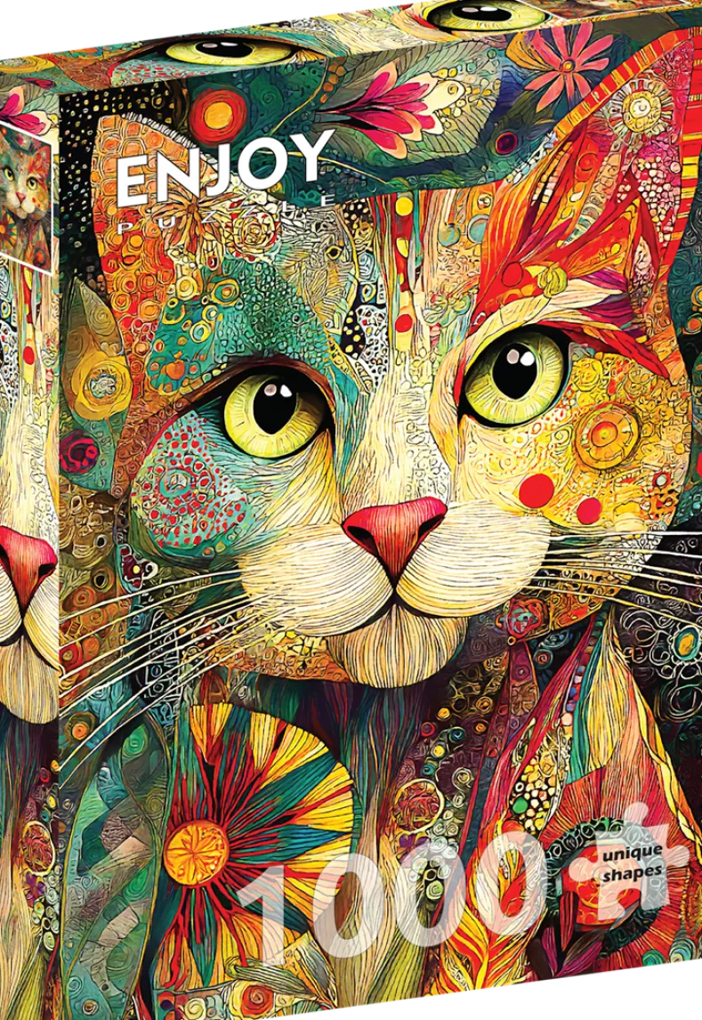 Artie the Cat Puzzel (1000 stukjes)