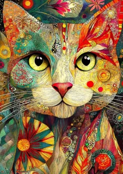 Artie the Cat Puzzel (1000 stukjes)