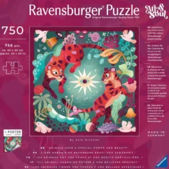Art & Soul - Animal Spirit Puzzel (750 stukjes)