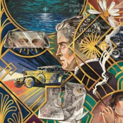 Art & Soul - The Great Gatsby Puzzel (750 stukjes)