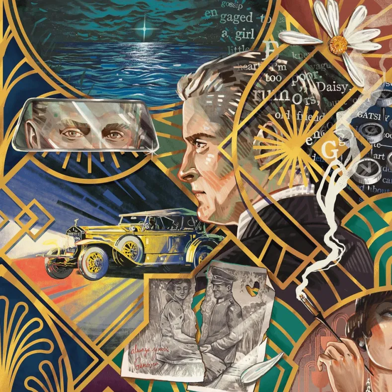 Art & Soul - The Great Gatsby Puzzel (750 stukjes)