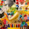 Art Studio Puzzel (500 stukjes)