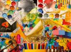 Art Studio Puzzel (500 stukjes)