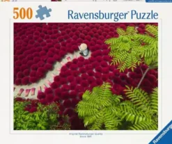 A Sea of Red Puzzel (500 stukjes)
