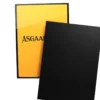 Asgaardian Standard (66,2x91,5mm) 100 Sleeves - Pure Black