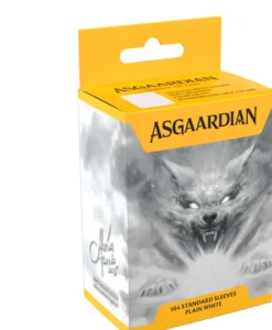 Asgaardian Standard (66,2x91,5mm) 100 Sleeves - Plain White