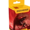 Asgaardian Standard (66,2x91,5mm) 100 Sleeves - Fiery Red