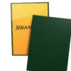 Asgaardian Standard (66,2x91,5mm) 100 Sleeves - Evergreen