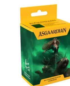 Asgaardian Standard (66,2x91,5mm) 100 Sleeves - Evergreen