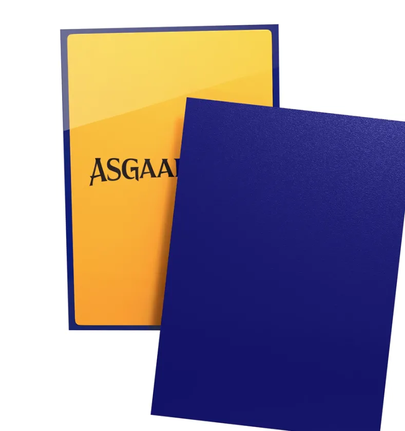 Asgaardian Standard (66,2x91,5mm) 100 Sleeves - Royal Blue