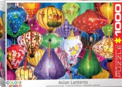 Asian Lanterns Puzzel (1000 stukjes)