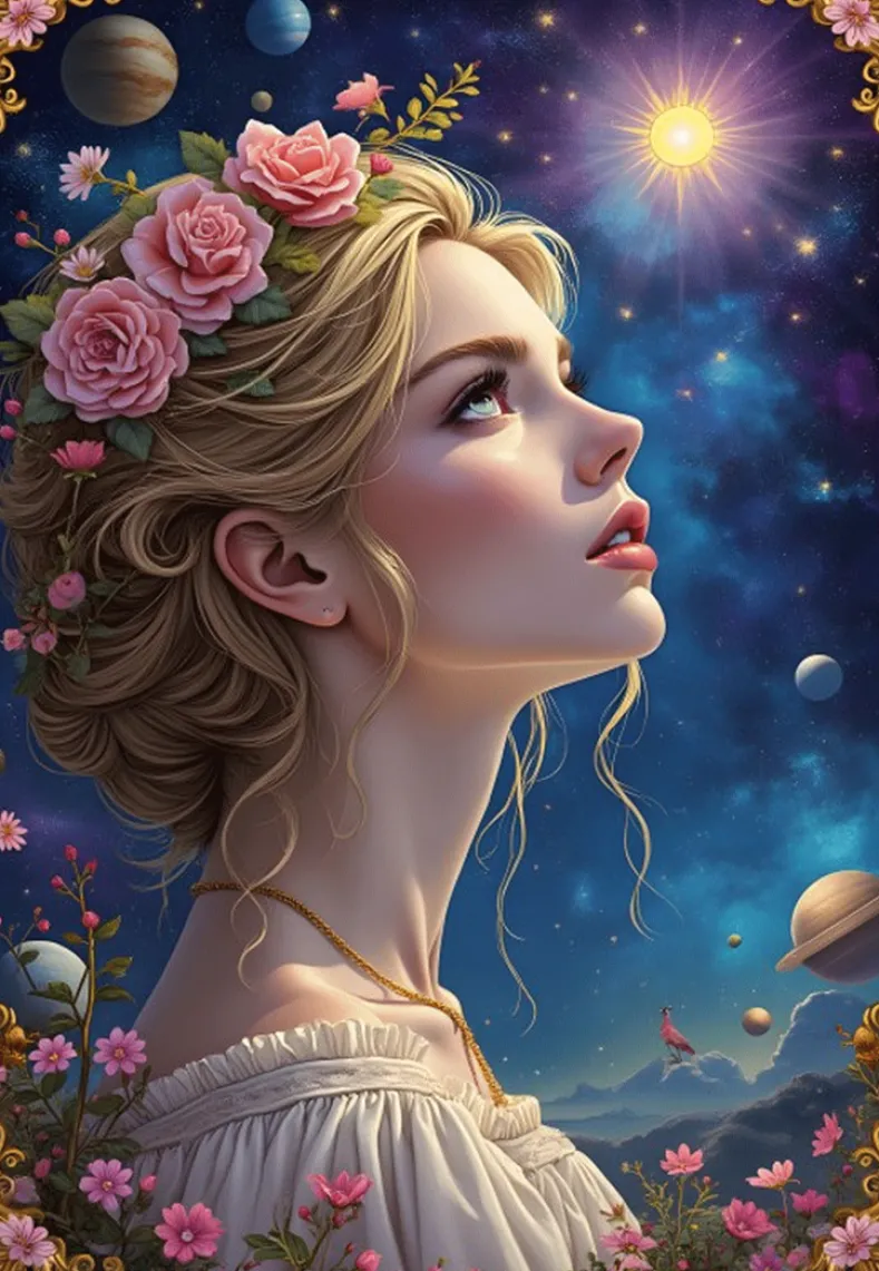 Astral Dreaming Puzzel (1000 stukjes)