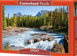 Athabasca River, Jasper National Park Puzzel (1500 stukjes)