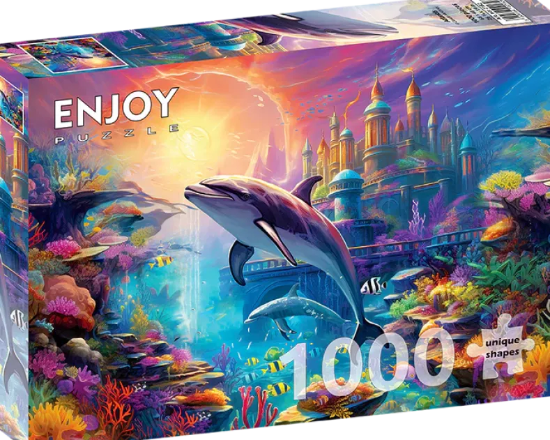 Atlantis Puzzel (1000 stukjes)