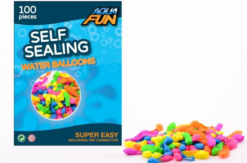 Auqa Fun Zelfsluitende Waterballonnen