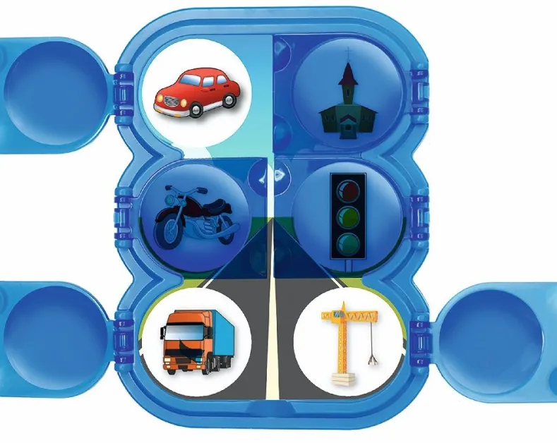 Auto Bingo - Reisspel