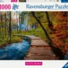 Autumnal Wood Trail Puzzel (1000 stukjes)