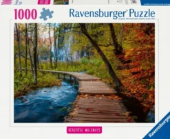 Autumnal Wood Trail Puzzel (1000 stukjes)