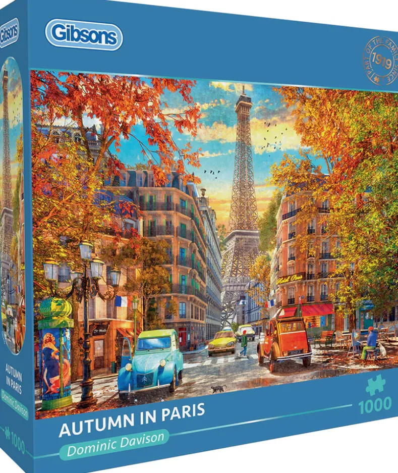 Autumn in Paris Puzzel (1000 stukjes)