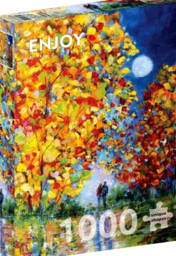 Autumn Moon Puzzel (1000 stukjes)
