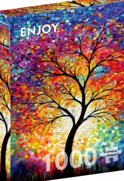 Autumn Tree of Life Puzzel (1000 stukjes)