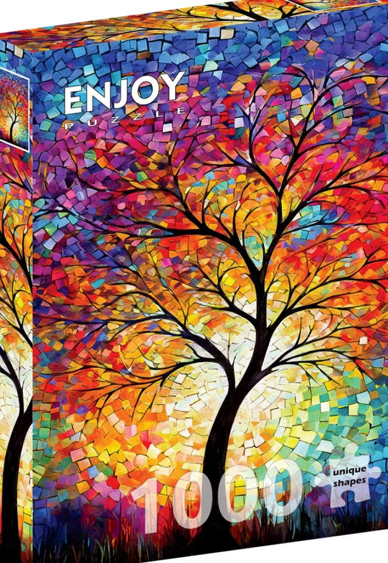 Autumn Tree of Life Puzzel (1000 stukjes)