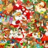 A Vintage Christmas Puzzel (1000 stukjes)