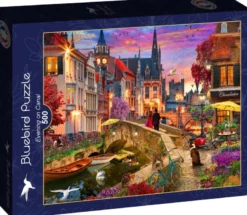 Avond aan het Kanaal Puzzel (500 stukjes)