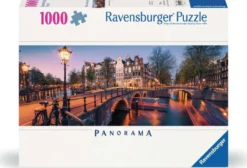 Avond in Amsterdam Puzzel (1000 stukjes)