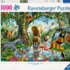 Avonturen in de Jungle Puzzel (1000 stukjes)