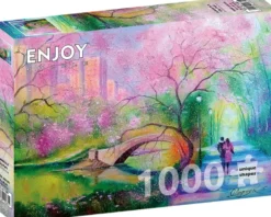 A Walk In A City Park Puzzel (1000 stukjes)