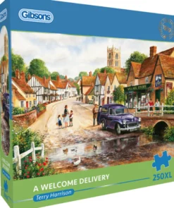 A Welcome Delivery Puzzel (250XL stukjes)