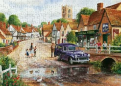A Welcome Delivery Puzzel (250XL stukjes)