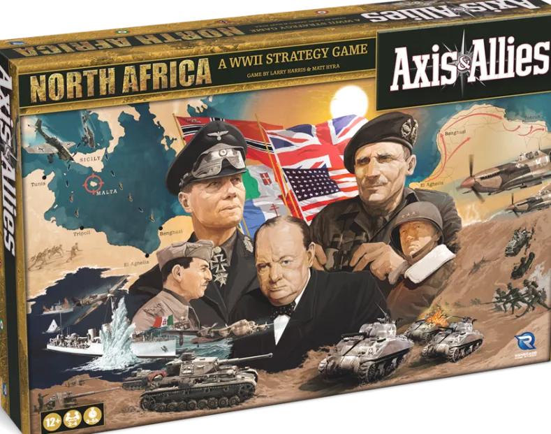 Axis & Allies - North Africa