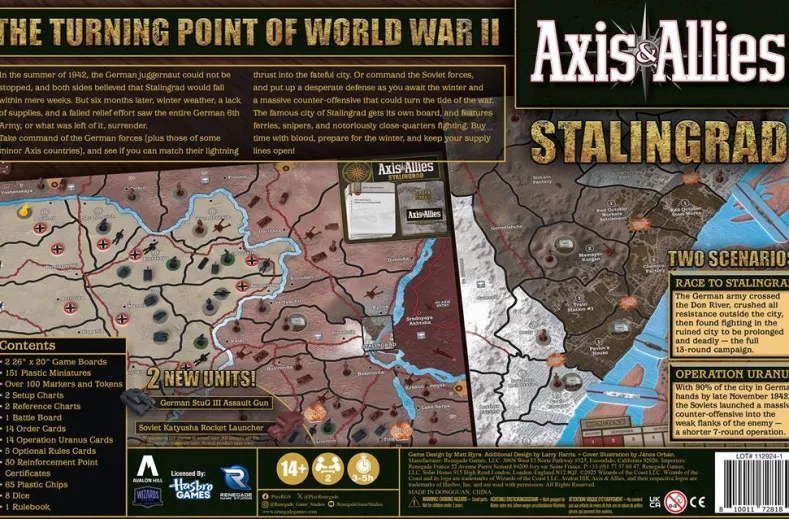 Axis & Allies - Stalingrad