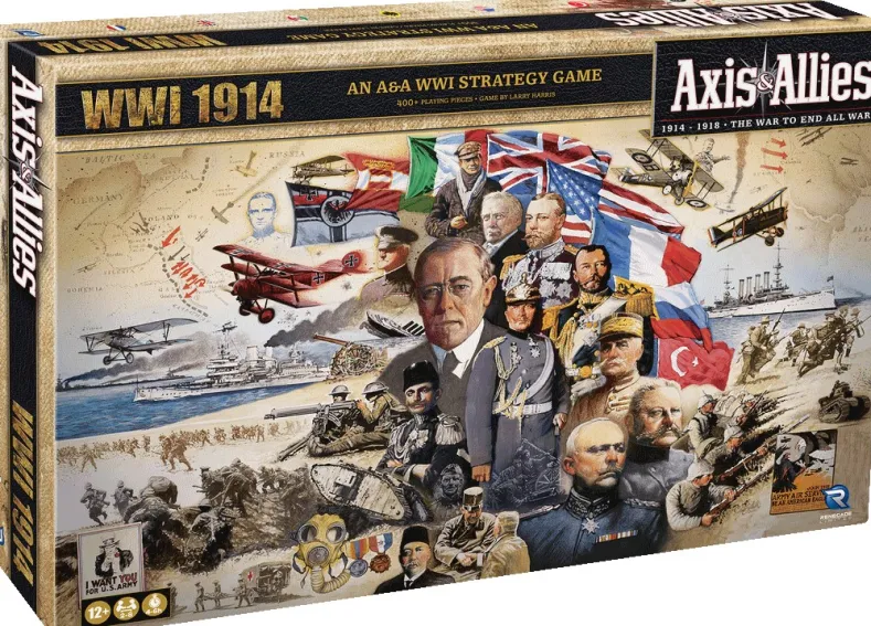 Axis & Allies - WWI 1914 (Engels)