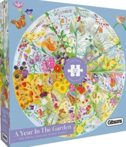 A Year in the Garden Puzzel (500 stukjes)