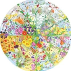 A Year in the Garden Puzzel (500 stukjes)