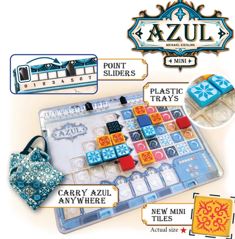 Azul - Mini