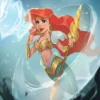 Azurite Sea Ariel Puzzel (300 stukjes)