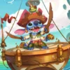 Azurite Sea Pirate Stitch Puzzel (300 stukjes)