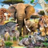 Baby Love Puzzel (500 XL stukjes)