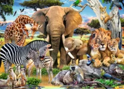 Baby Love Puzzel (500 XL stukjes)